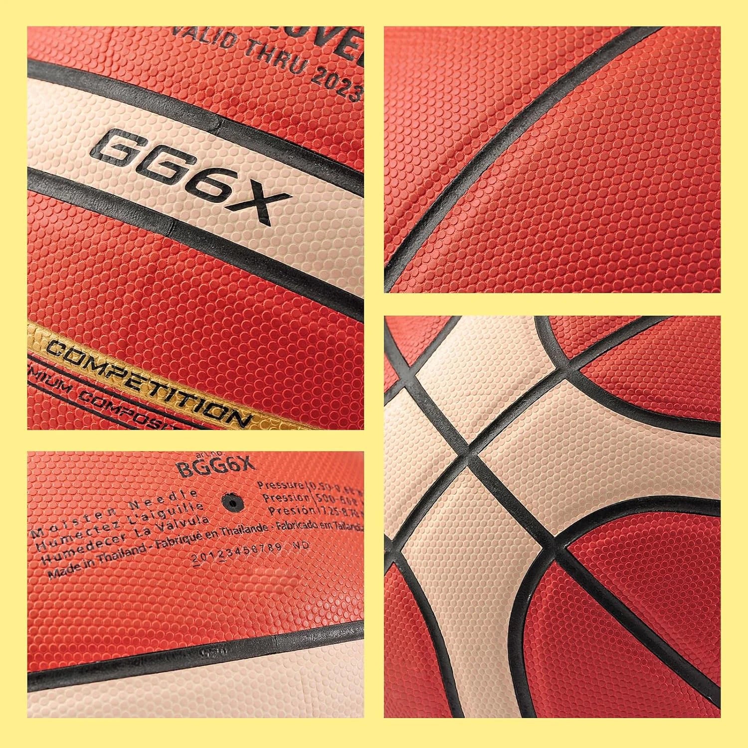 Basketball PU Official Certification Competition Basketball Standard Ball Men'S and Women'S Training Ball SIZE 7 6 5