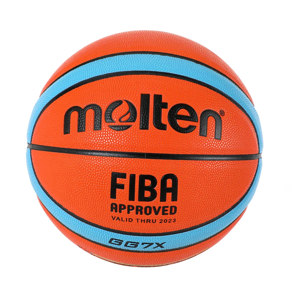 Basketball PU Official Certification Competition Basketball Standard Ball Men'S and Women'S Training Ball SIZE 7 6 5