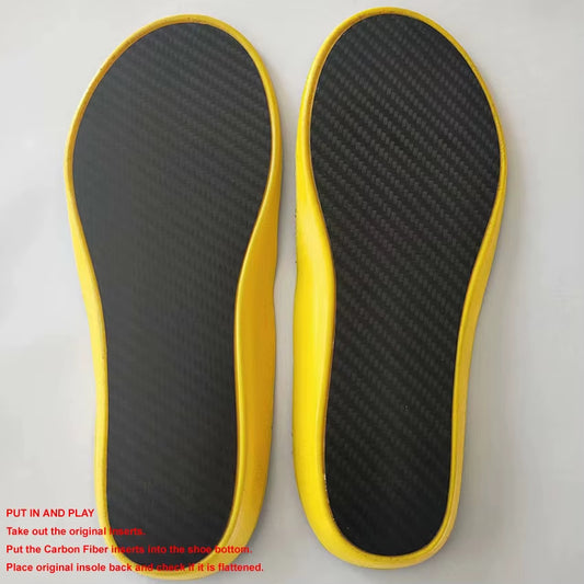 0.8Mm Men Carbon Fiber Insole Women Basketball Football Hiking Sports Insole Male Shoe-Pad Female Orthotic Shoe Sneaker Insoles