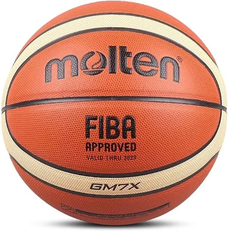 Basketball PU Official Certification Competition Basketball Standard Ball Men'S and Women'S Training Ball SIZE 7 6 5