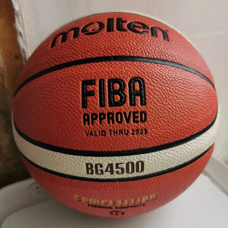 Basketball PU Official Certification Competition Basketball Standard Ball Men'S and Women'S Training Ball SIZE 7 6 5